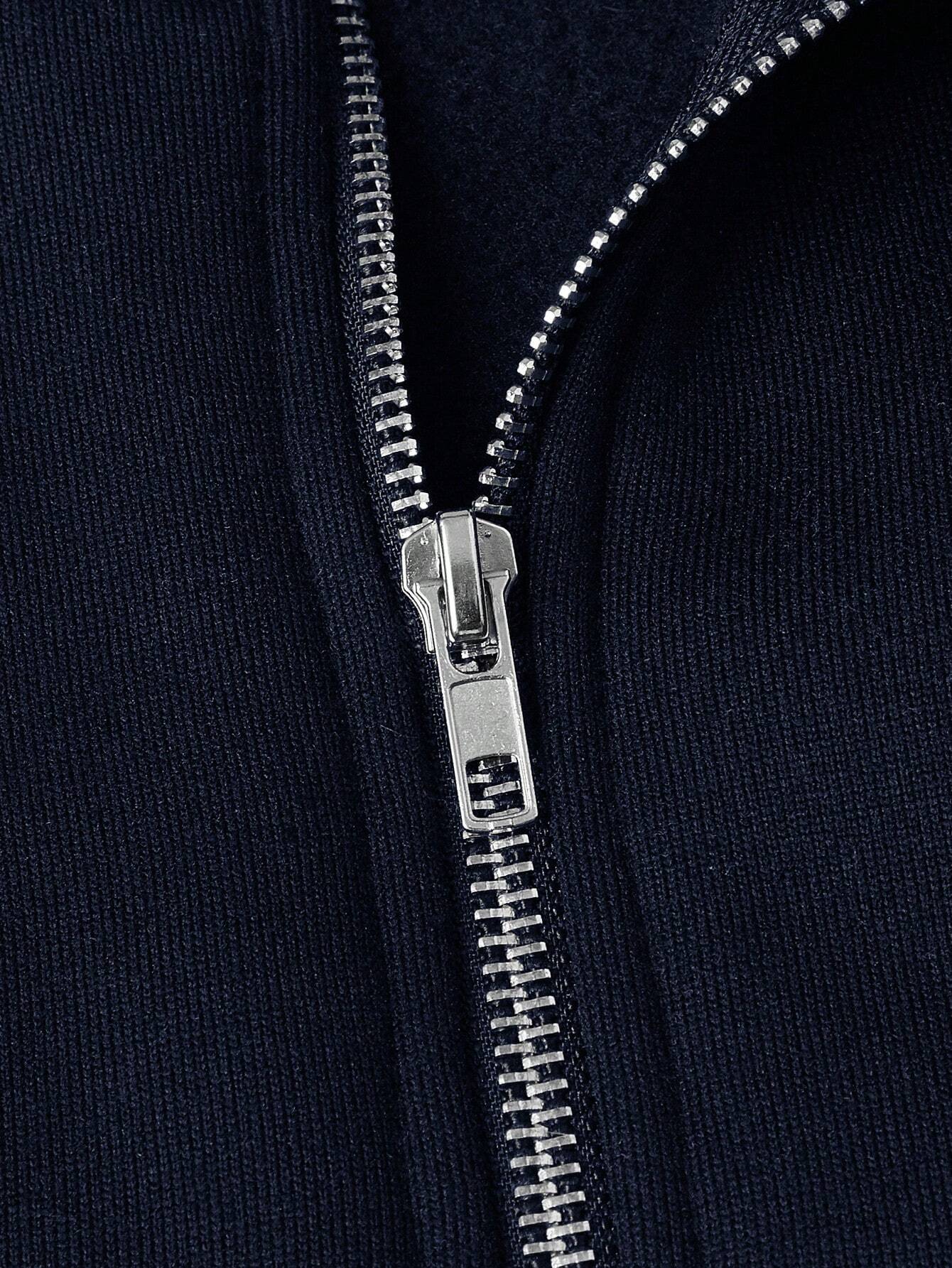 GIANNI™ - FREIZEIT-PULLOVER MIT STILVOLLEM HALF-ZIP-DESIGN