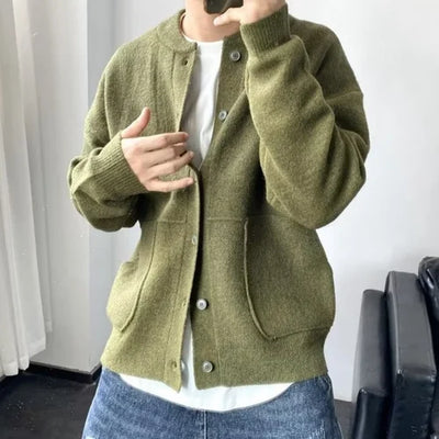 JAMES WEICHE STRICKJACKE