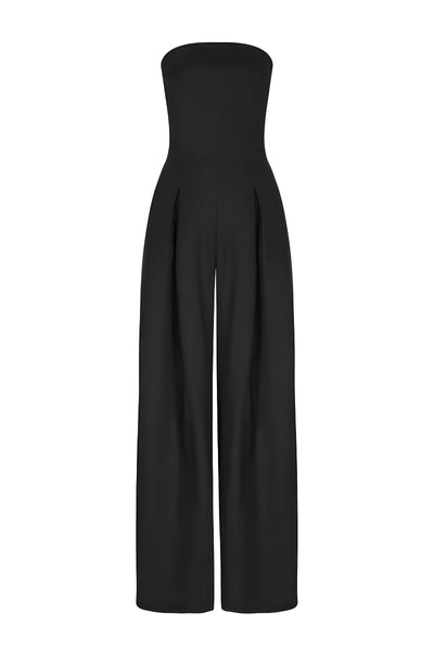 Meredith – Eleganter Trägerloser Jumpsuit