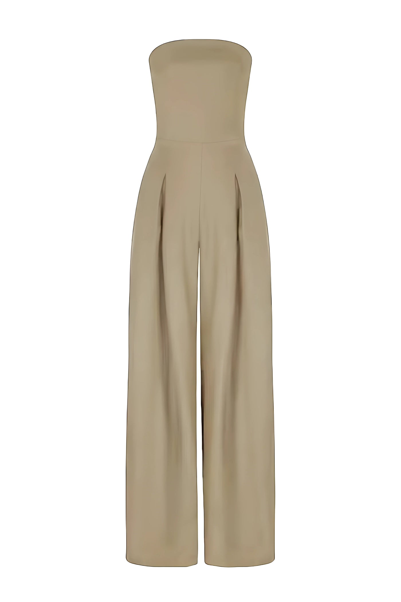 Meredith – Eleganter Trägerloser Jumpsuit