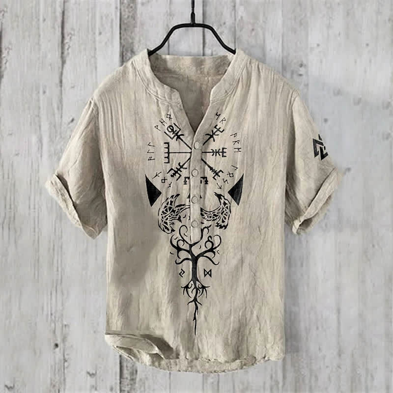 LORIS™ | Premium-Hemd im Wikinger-Stil