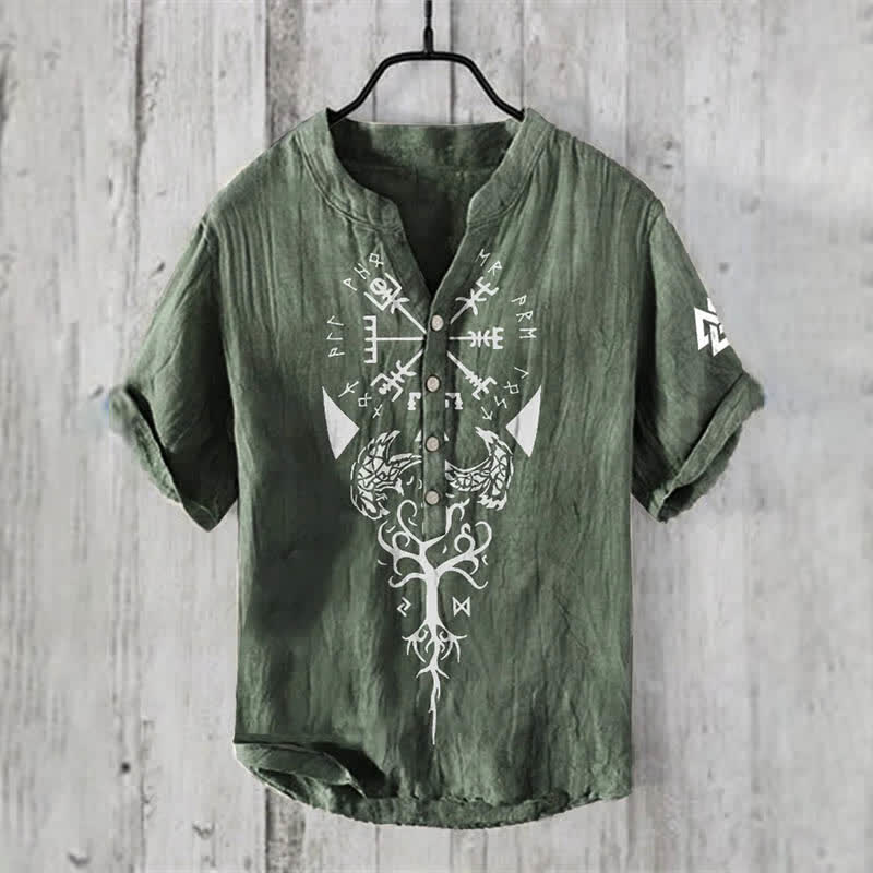 LORIS™ | Premium-Hemd im Wikinger-Stil