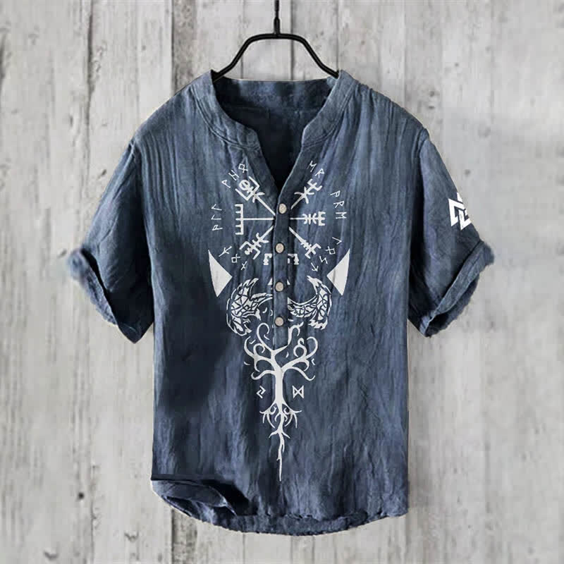 LORIS™ | Premium-Hemd im Wikinger-Stil