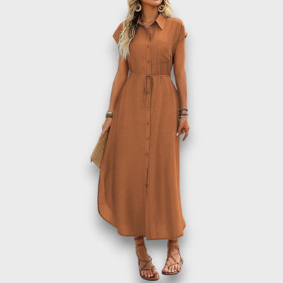 Vivienne – Hemdblusenkleid mit stilvoller Lässigkeit