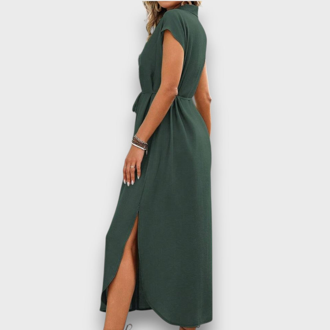 Vivienne – Hemdblusenkleid mit stilvoller Lässigkeit