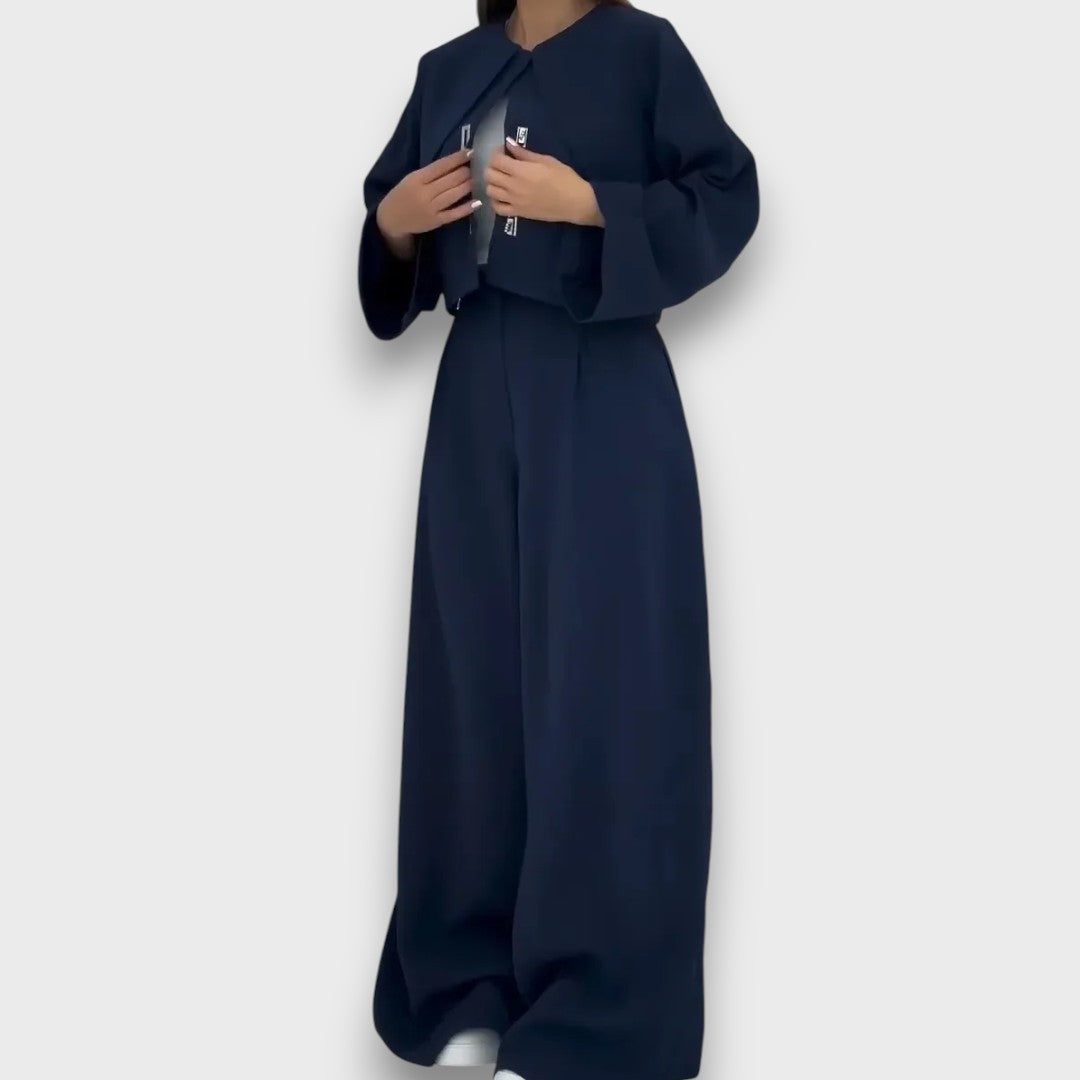 Elandra – Herbst-Ensemble in warmen Tönen