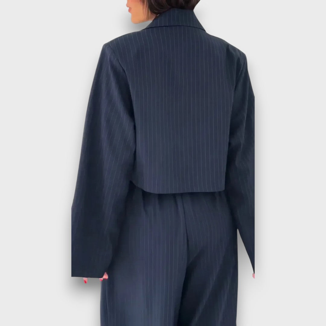 Eryna – Elegantes Set mit Bustier und Jacke