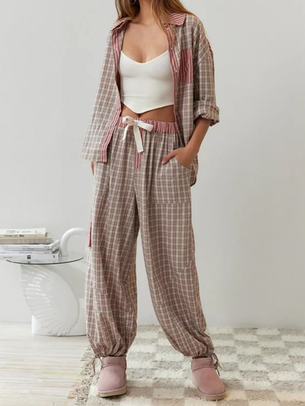 ANNABEL LOSE PYJAMA SET