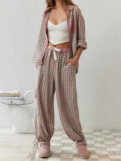 ANNABEL LOSE PYJAMA SET