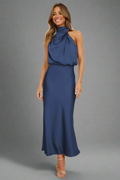 CHIARA™ | Satin-Kleid für elegante Anlässe