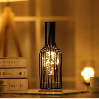 DimaGlow - Oplaadbare LED tafellamp met dimmer