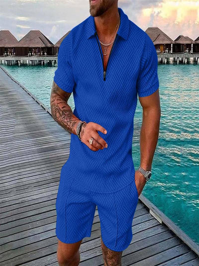 Giosuè | Müheloser Streetwear Herren 2-Teiliges Set