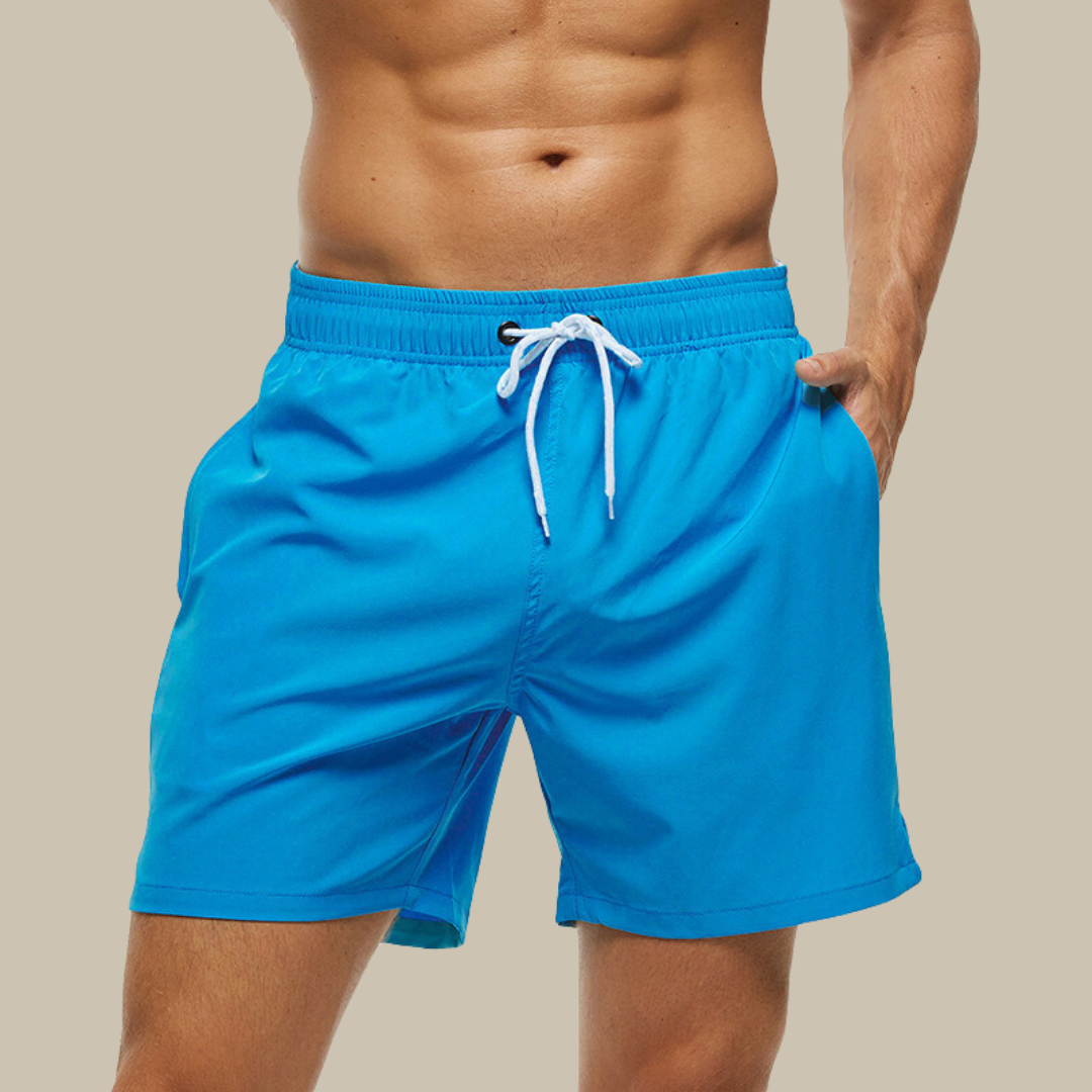 STEFAN™ | Schnelltrocknende Stretch-Badeshorts für Herren