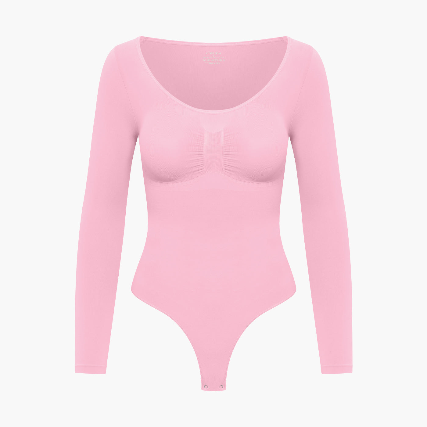 Bodysuit Sculpting Shapewear Longsleeve mit String - Secret Sale