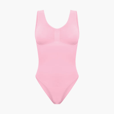 Tank Bodysuit Sculpting Shapewear mit Slip - Secret Sale
