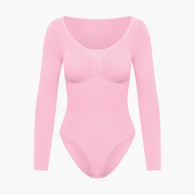 Bodysuit Sculpting Shapewear Longsleeve mit Slip - Secret Sale