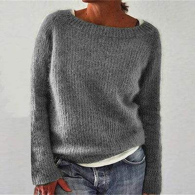 Cecily | Effortless Comfort Langarm-Pullover für Damen