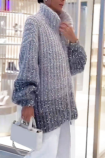 GLITZER PULLOVER