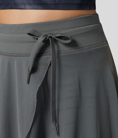 LIVANA™ - ELEGANTER 2-IN-1 ROCK MIT HOHER TAILLE