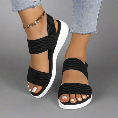 Ortrun | Elegante Bequeme Orthopädische Sandalen