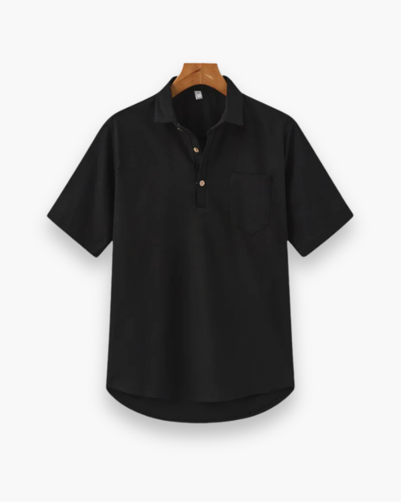 Herren Lässiges Polo Shirt | Bequemes Poloshirt