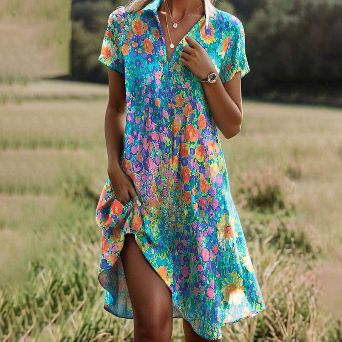Tansy | Stilvolles und Bequemes Sommerkleid