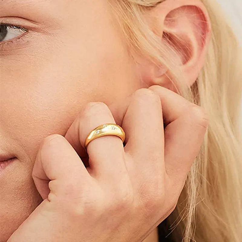 Flea Feiner Goldener Blumenring
