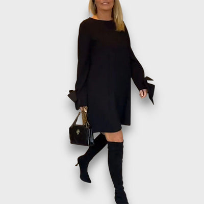 Carmina – Kleid mit Schleifendetail