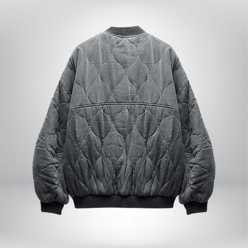 Damen Bomberjacke Gesteppt | Leichte Übergangsjacke