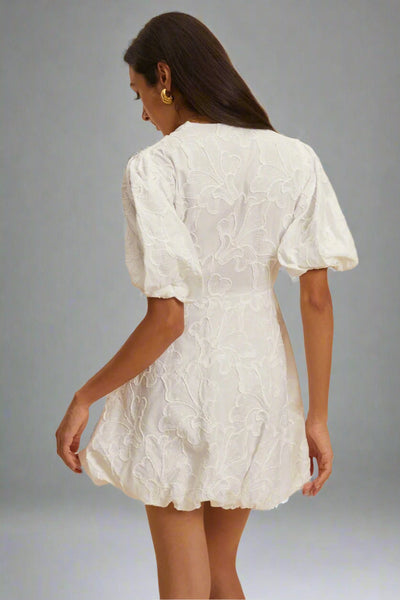 KYARA I ZEITLOSES WEISSES KLEID