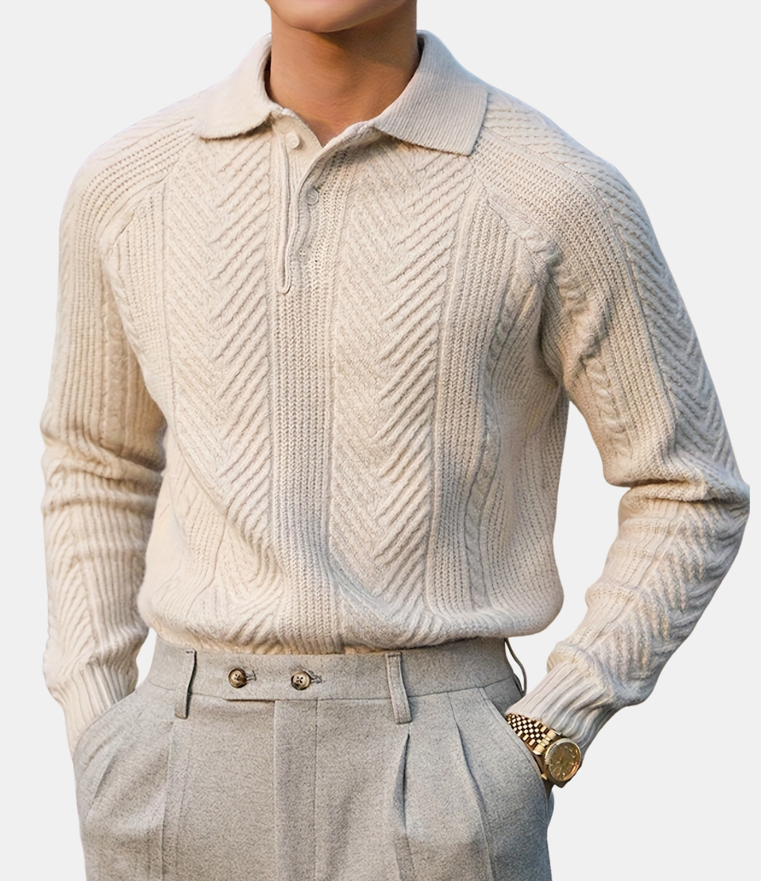 RYAN | KNITTED POLO