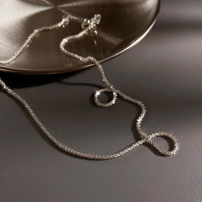 LENA™ | Handgefertigte Halskette aus Silber