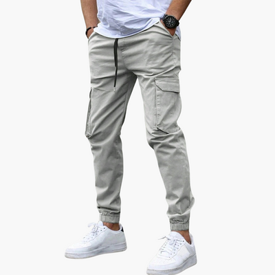 Relaxte Cargo Joggerhose - Für Herren mit Taschen & Stil