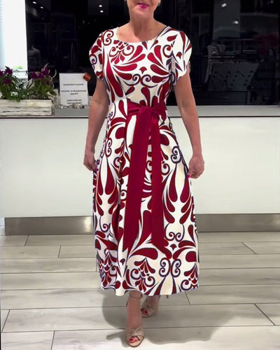 Prag Kleid mit verstellbarem Band