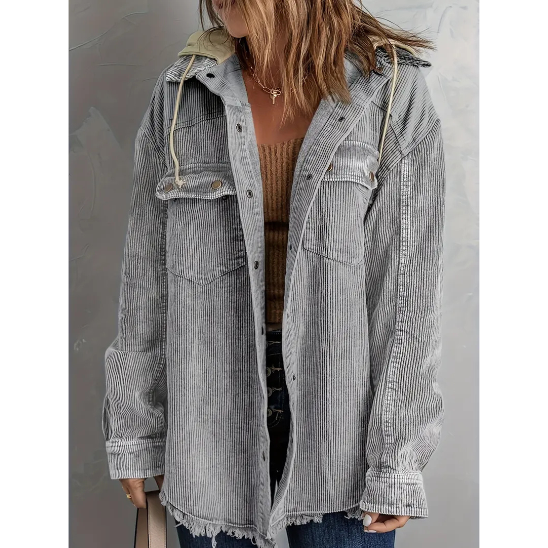 Elegante Damen Winter Daunenjacke