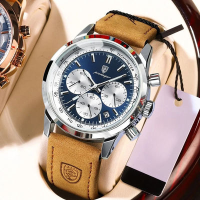 Elegante Luxus-Armbanduhr