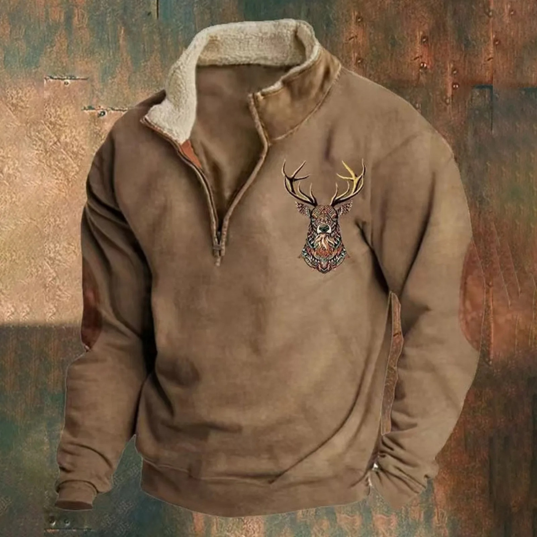 Dirk Pullover – Stilvolle Eleganz mit funktionalem Design