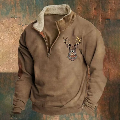 Dirk Pullover – Stilvolle Eleganz mit funktionalem Design