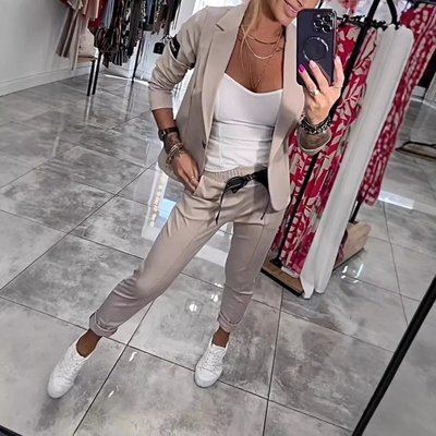 ÉLITE™ – ELEGANTER BLAZER & HOSE SET