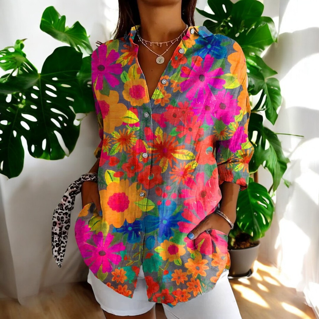 CARLA VINTAGE BLUSE