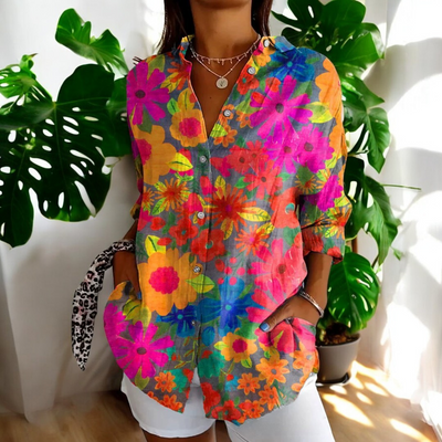 CARLA VINTAGE BLUSE