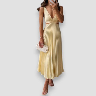 MYLA™ | Elegantes Kleid aus Seide