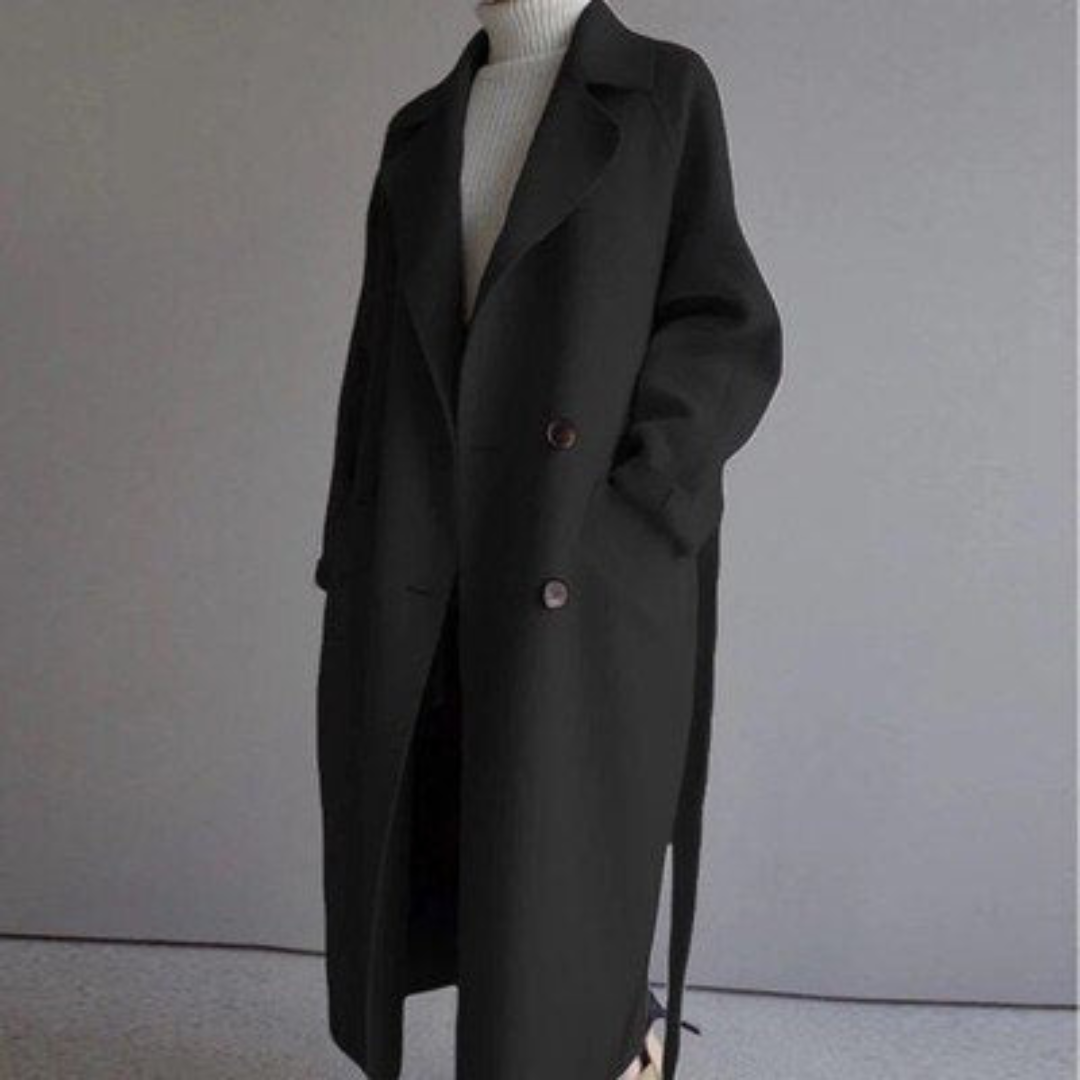 JANNA™- ELEGANTER LANGER MANTEL