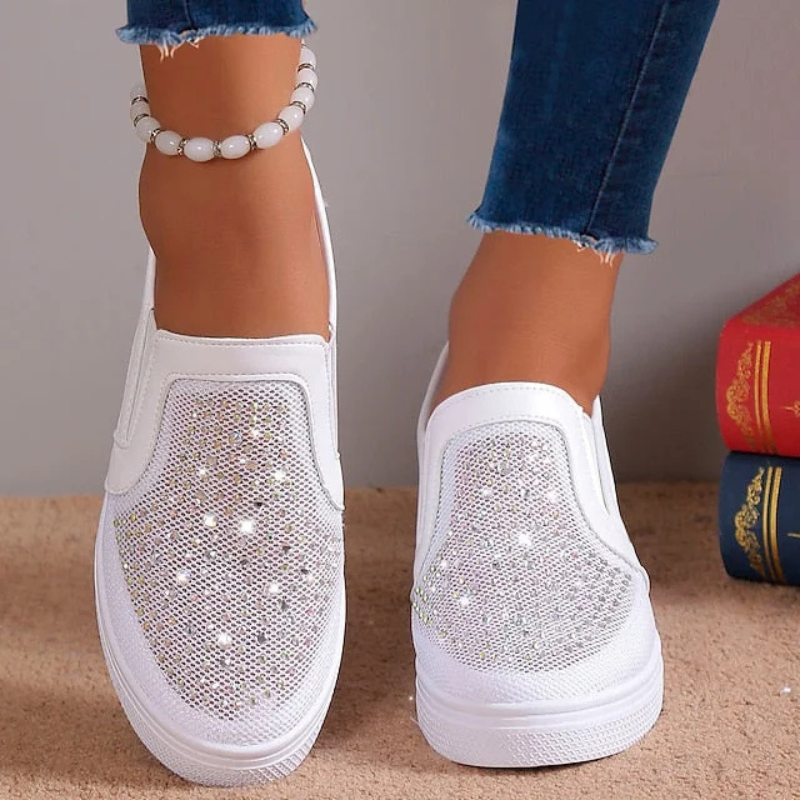 LISA - MODISCHE KRISTALL SNEAKER