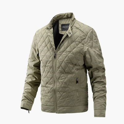 OLAF KARIERTE JACKE