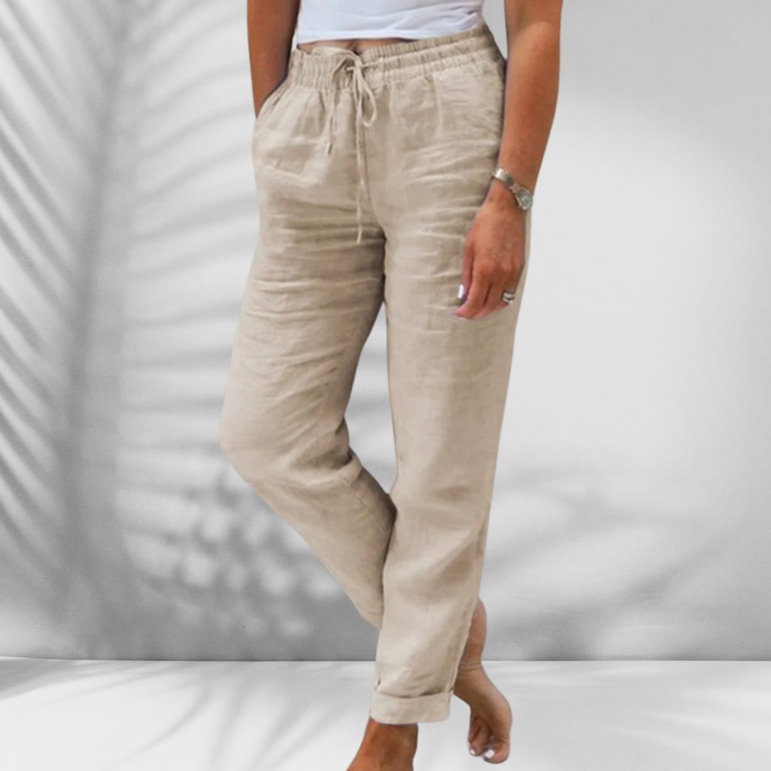 HELENE™ | leichte und elegante leinenhose