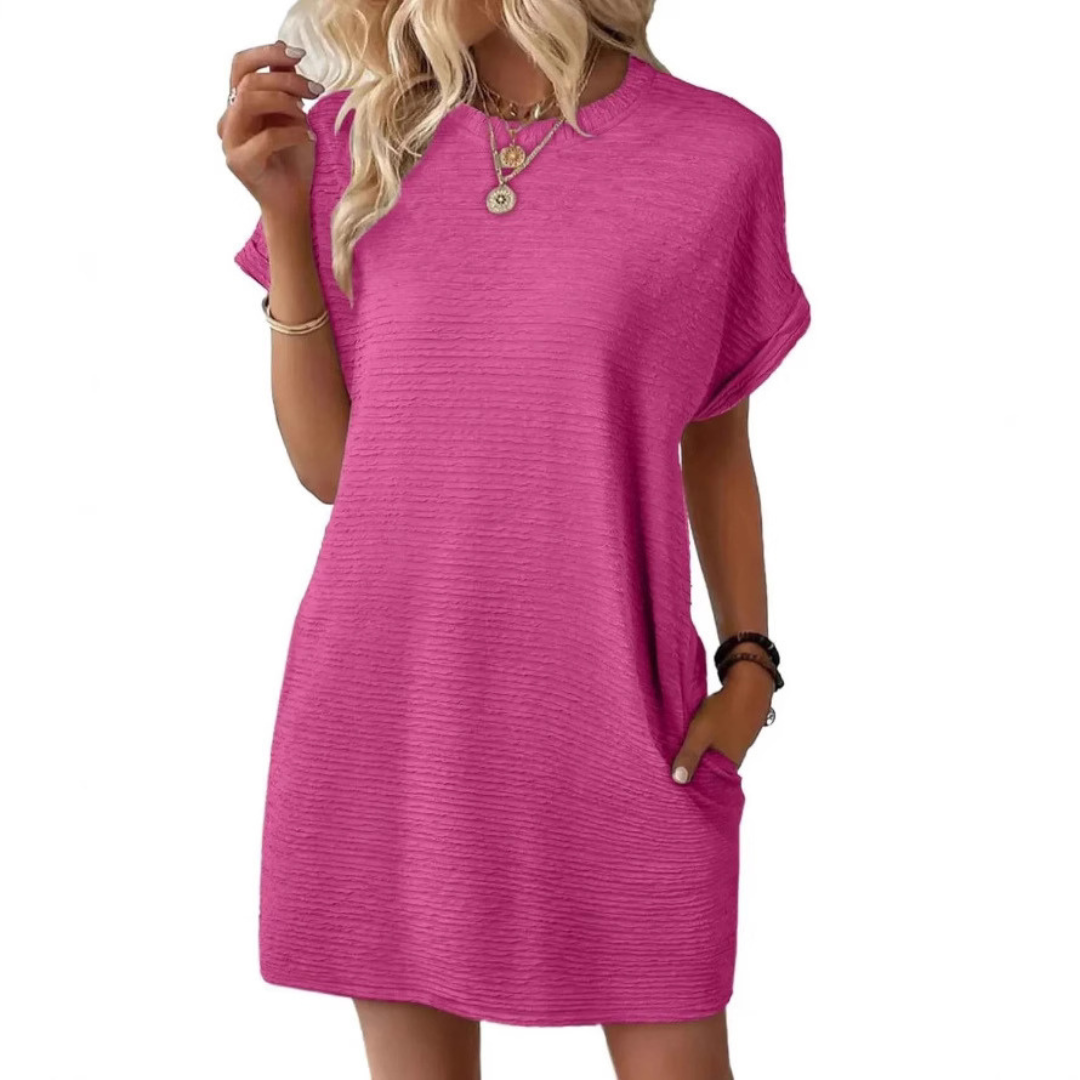 Evasha | Entspanntes Sommerkleid