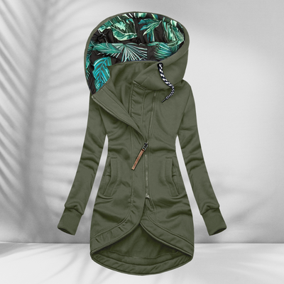 JUTTA™ | Langer Kapuzenpullover