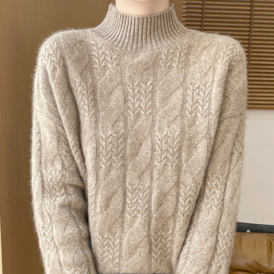 ALARA LUXE KASCHMIR PULLOVER