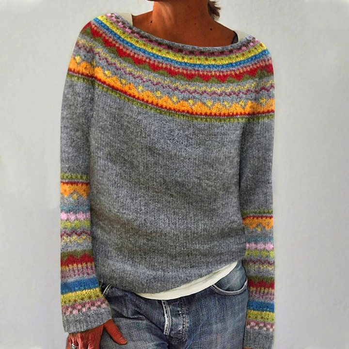 NOAH™ | NORDISCHER PULLOVER AUS WEICHER